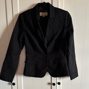 Banana Republic Elegant Black Blazer